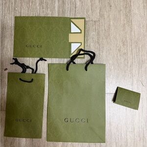 Gucci Gift Packaging Set (Authentic)